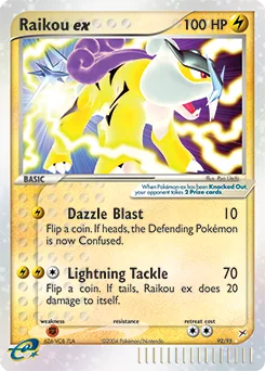 Raikou ex #92