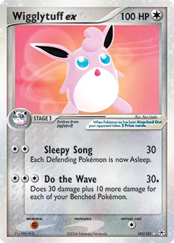 Wigglytuff ex #101