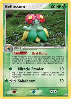 Bellossom #16