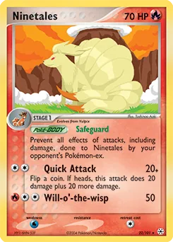 Ninetales #22