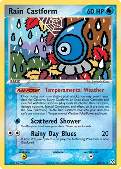 Rain Castform #23