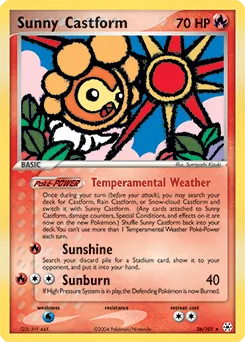 Sunny Castform #26