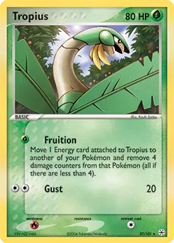 Tropius #27
