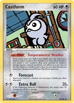 Castform #30