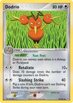 Dodrio #33