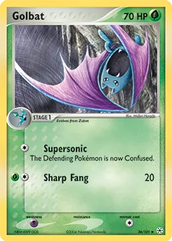 Golbat #36
