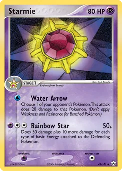 Starmie #49