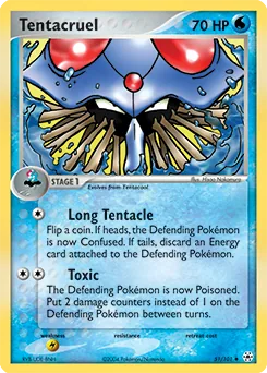 Tentacruel #51