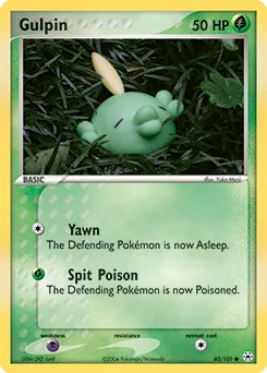 Gulpin #62