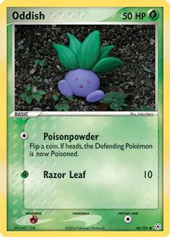 Oddish #68