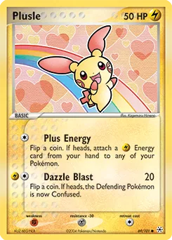 Plusle #69