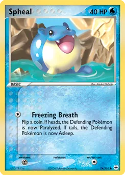 Spheal #74