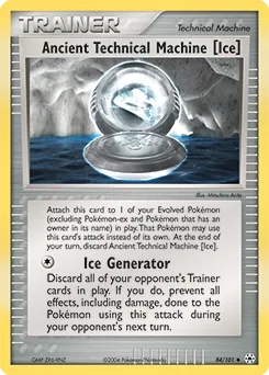 Ancient Technical Machine [Ice] #84