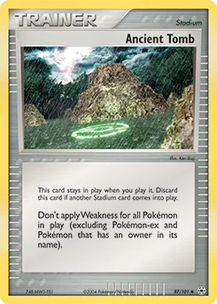 Ancient Tomb #87