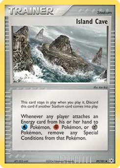 Island Cave #89