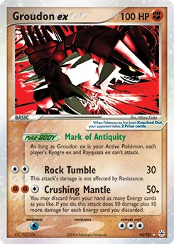 Groudon ex #93
