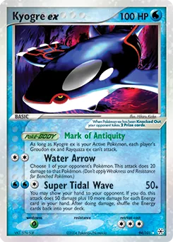 Kyogre ex #94
