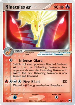 Ninetales ex #96