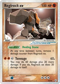Regirock ex #98