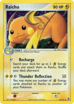 Raichu #12