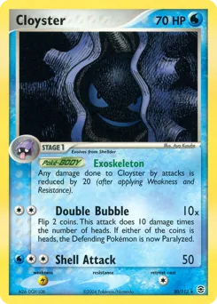 Cloyster #20