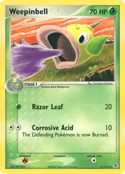 Weepinbell #51