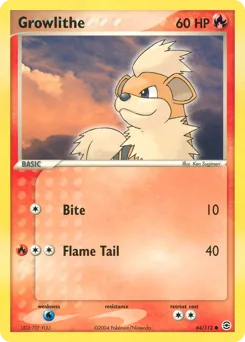 Growlithe #64