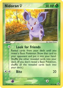 Nidoran ♀ #70