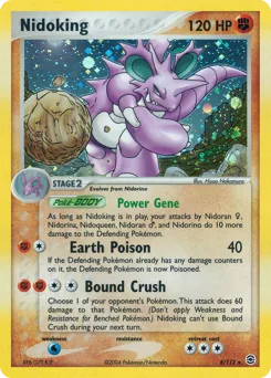Nidoking #8
