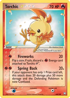 Torchic ★ #108