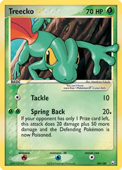 Treecko ★ #109