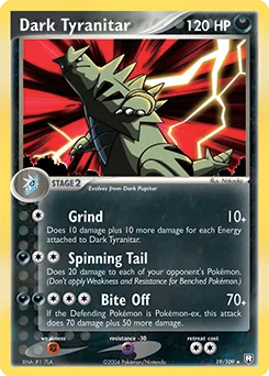 Dark Tyranitar #19