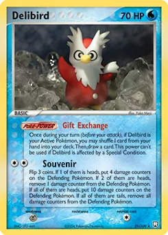 Delibird #21