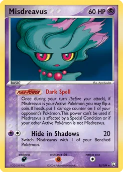 Misdreavus #25