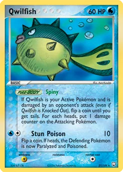 Qwilfish #27