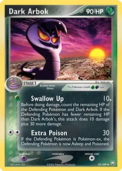 Dark Arbok #29