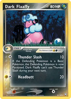 Dark Flaaffy #33