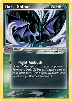 Dark Golbat #34
