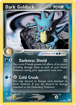 Dark Golduck #35