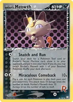 Rocket's Meowth #46