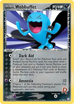 Rocket's Wobbuffet #47