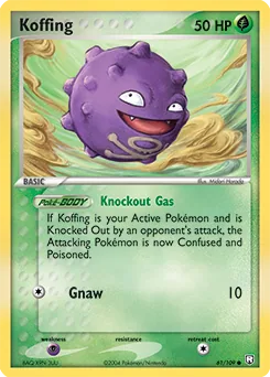 Koffing #61