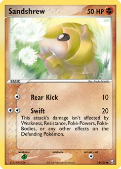 Sandshrew #74