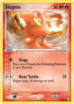 Slugma #77
