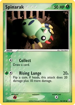 Spinarak #78