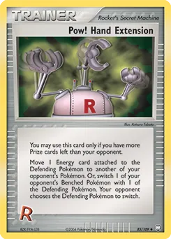 Pow! Hand Extension #85