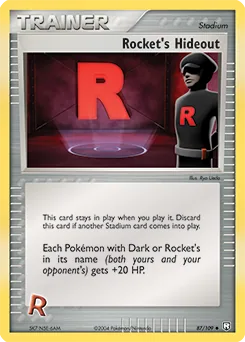 Rocket's Hideout #87