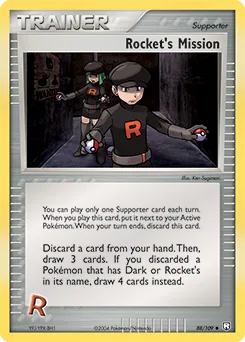 Rocket's Mission #88