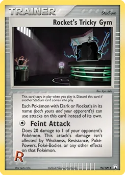 Rocket's Tricky Gym #90