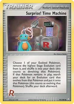 Surprise! Time Machine #91